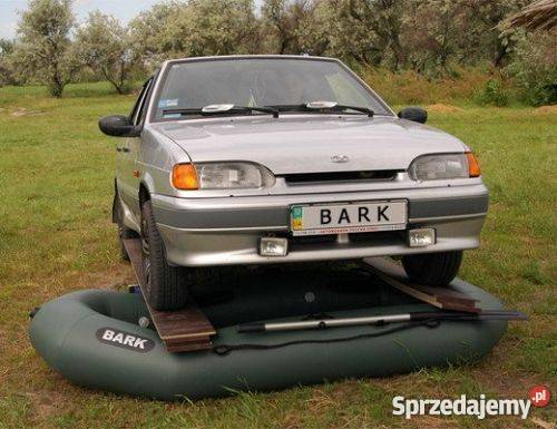 Ukrainska łódź BARK nowa 3LETNIA GWARANCJA Kraków