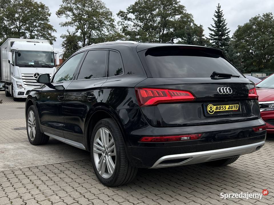 Audi Q5 2018 Rok produkcji 2018 mazowieckie Warszawa