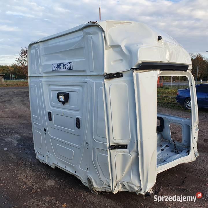 MERCEDES ACTROS MP4 STREAMLINE 23M KABINA Karoseria Bieleń sprzedam