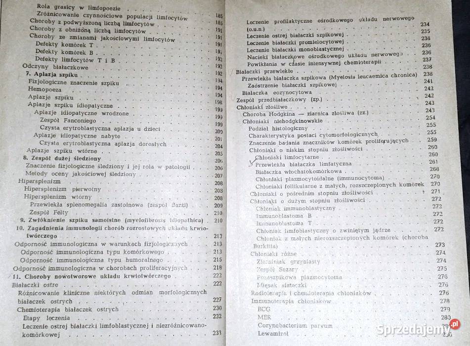 Podstawy hematologii lekarza praktyka Zdzisława lubelskie Chełm