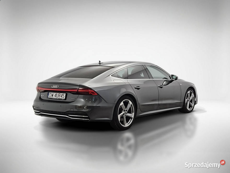 Audi A7 Sportback 45 TFSI mHEV Quattro S tronic Warszawa sprzedam