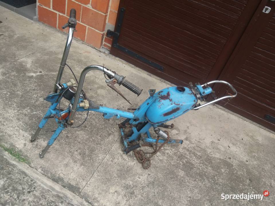 Rama motorynka Stella Romet pony Lisew sprzedam
