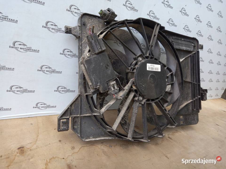 FORD FOCUS MK3 III 13r wentylator chłodnicy Kielce