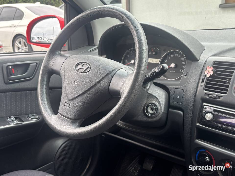 Hyundai Getz 2007r elektryczne lusterka