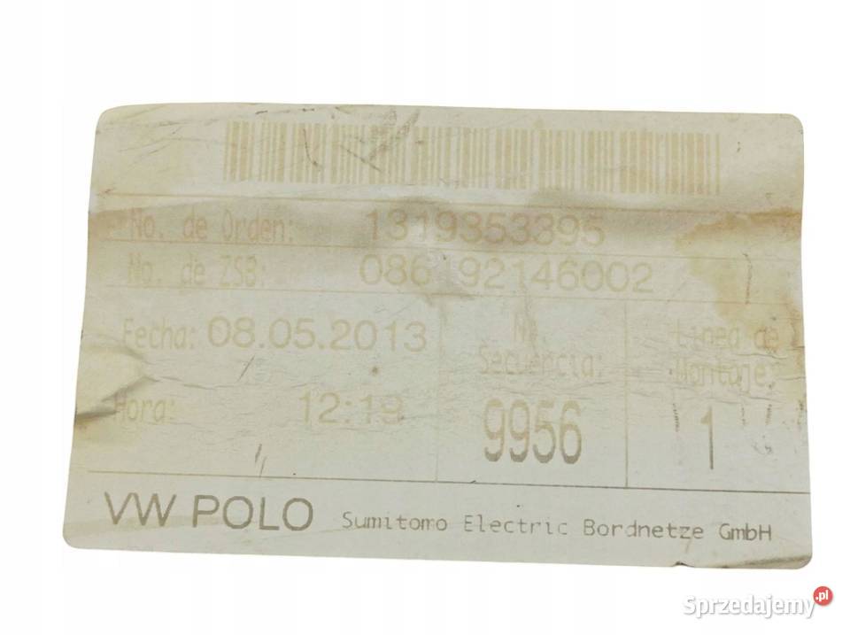 SKRZYNKA BEZPIECZNIKÓW 1319353395 VW Volkswagen