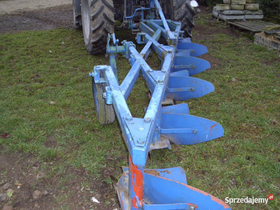 Pług 4 skibowy 5 Pługi Przechlewo sprzedam