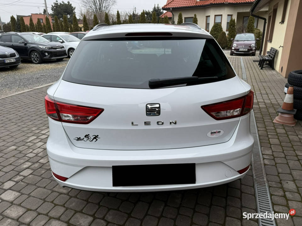 Seat Leon 15 TSI 130 Klimatronik Serwis tempomat Orzech