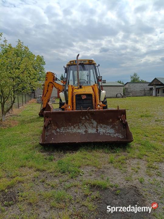Koparka ładowarka Rok produkcji 1997 sprzedam