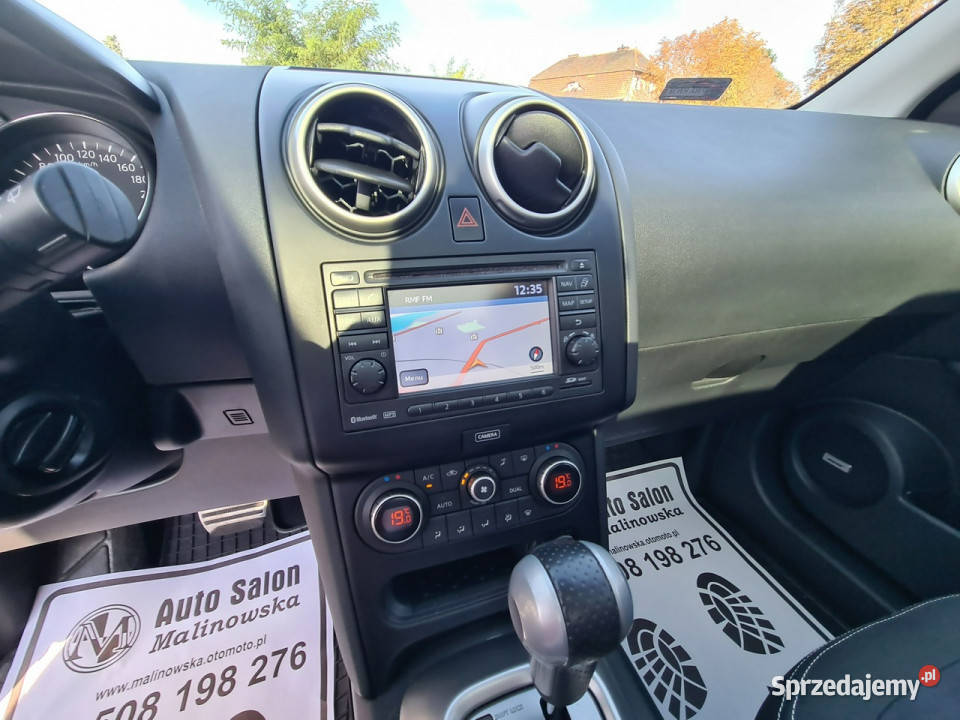 Nissan Qashqai 4x4 Salon BOSE Navi Kamera 360