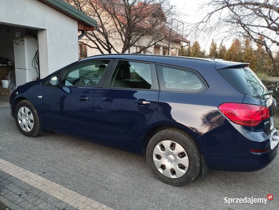 Sprzedam Opla Astrę salon Polska 17 CDTI 110 welurowa tapicerka Chełm