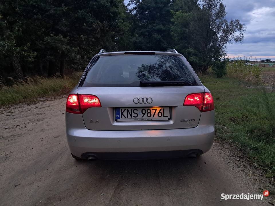 Audi A4 B7 20 Tdi Super StanKombi Klima Milicz