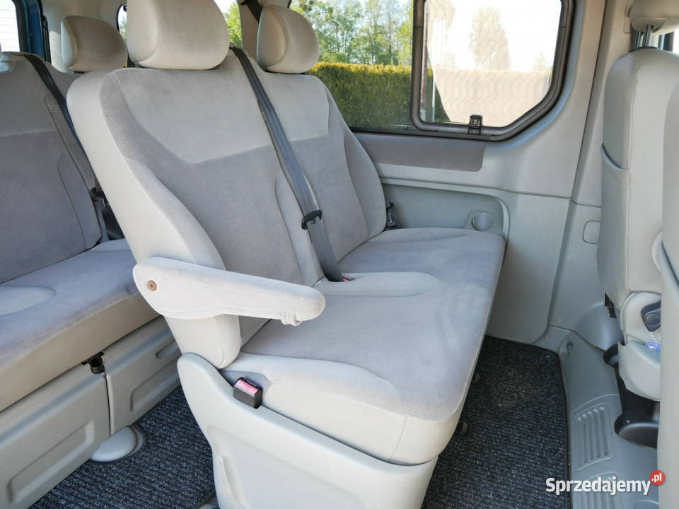 Opel Vivaro 25 CDTI 135 Tour 7 Osób VAT 23 gniazdo USB Goczałkowice-Zdrój