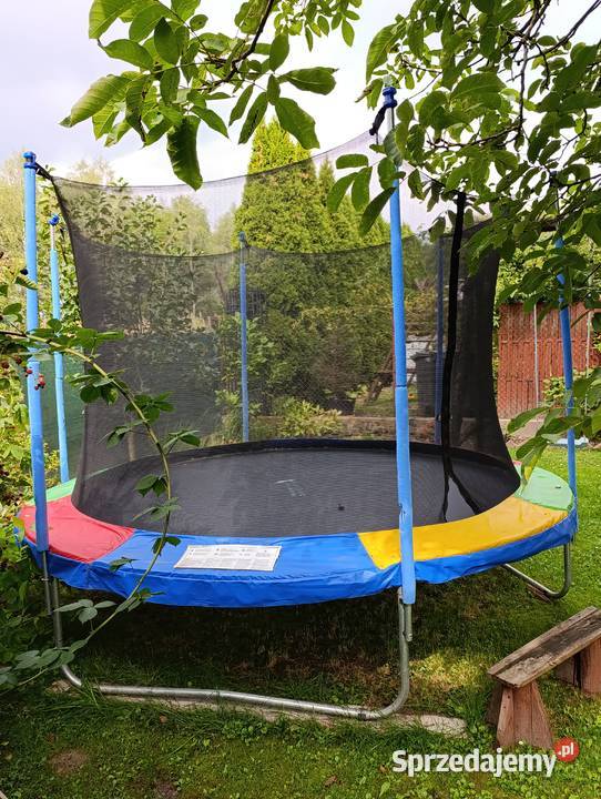 Trampolina średnicy 305 łódzkie
