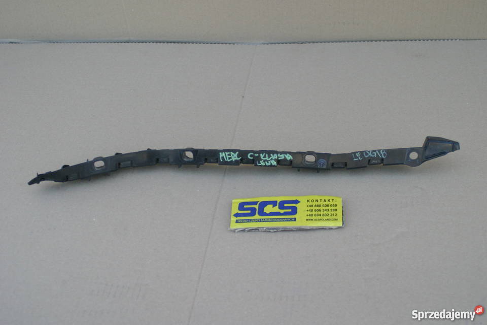 MERCEDES C KLASA W204 ŚLIZG ZDERZAKA LEWY TYŁ Bieleń sprzedam