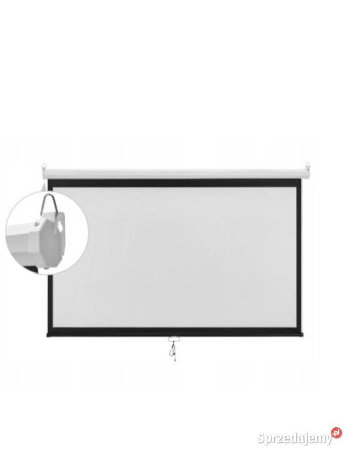 Profesjonalny ekran projekcyjny Czarna Woda