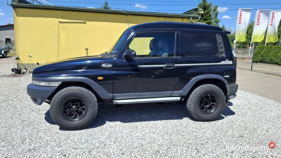 SsangYong Korando 29Td silnik Sprinter 4x4 Tyszowce