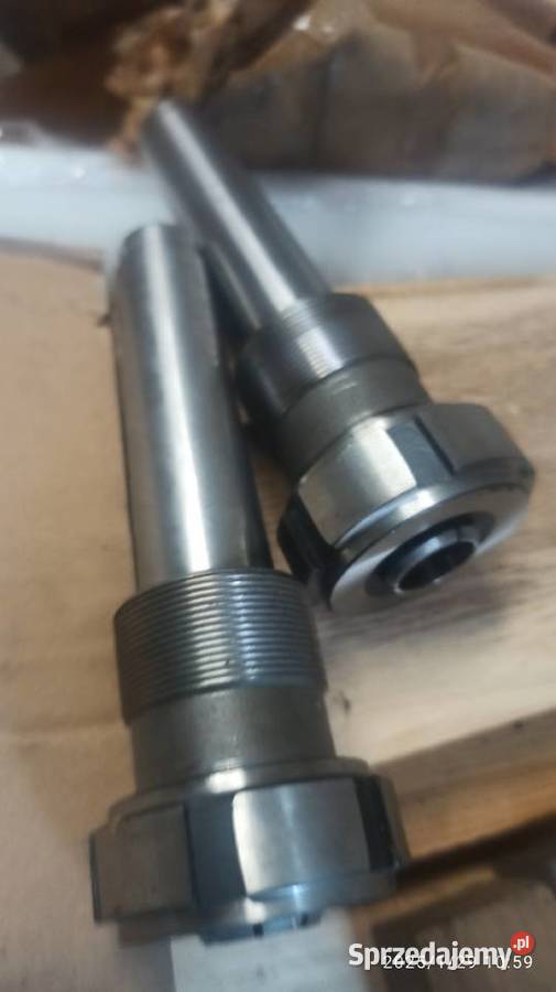 trzpień wymienny z nakrętką do frezarek Górno