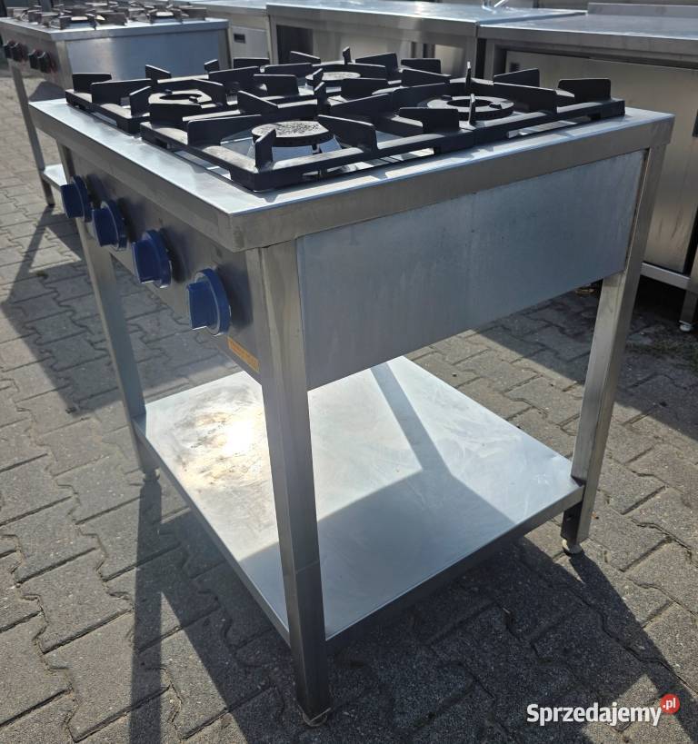 Kuchnia Gaz 4 Palniki STALGAST Moc 24 kW M1807 N wielkopolskie