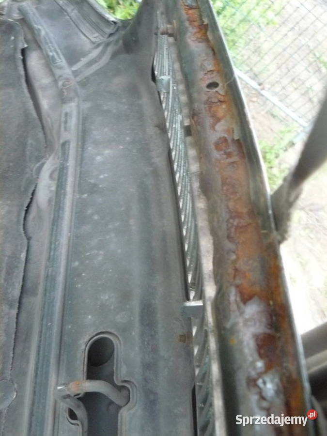Maska przednia przód Volvo s40 v40 9604 zielona osobowe Kraków