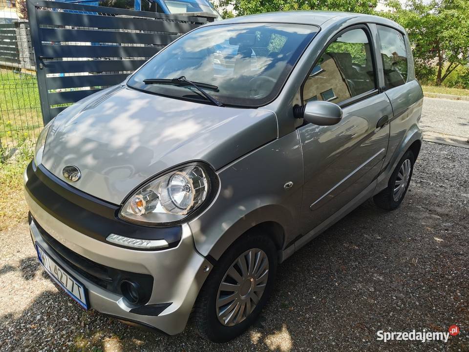 MICROCAR MGO 2011r automat 4 osobowy Kat B1 Sochaczew sprzedam