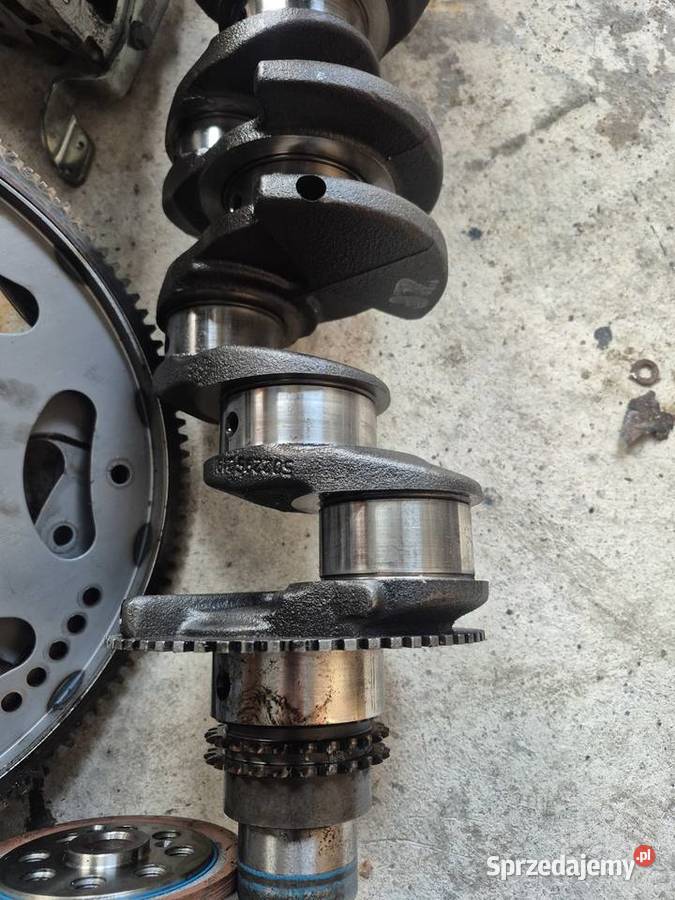 Wał korbowy podstawa wału Obłotne