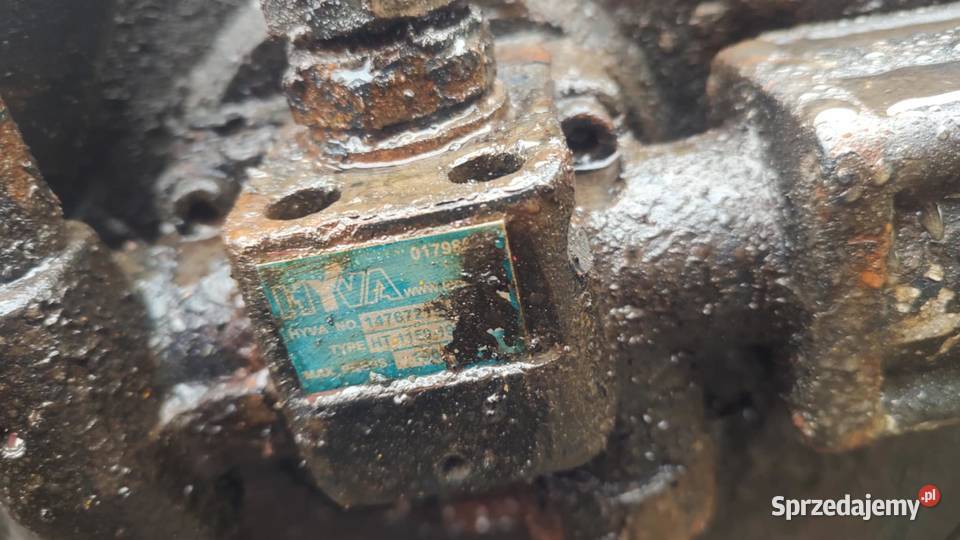 Hydraulika ruchomej podłogi HYVA wielkopolskie Książ Wielkopolski