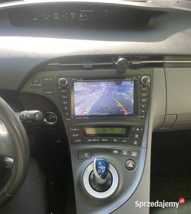 Toyota Prius 30 2009 31 000 elektryczne lusterka