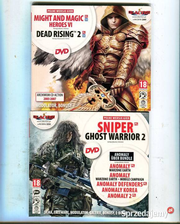 Might and Magic Heroes VII Sniper Ghost Warrior Szczecin sprzedam