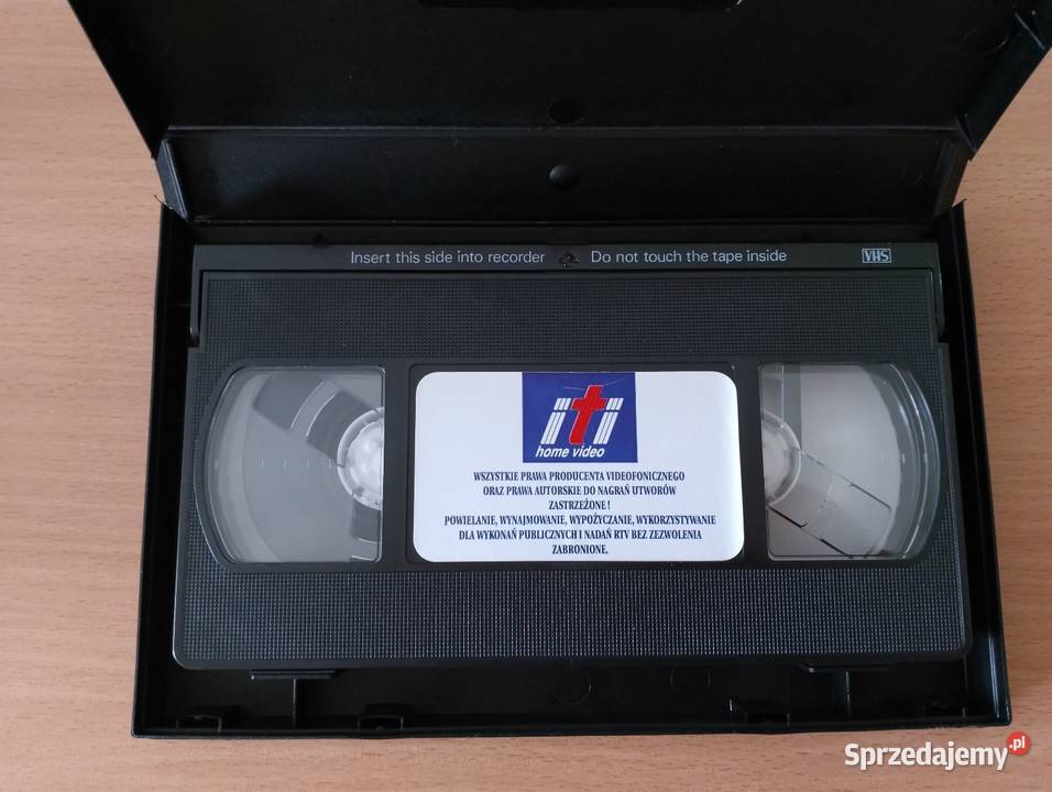 Film na kasecie VHS POŻEGNANIE Z AFRYKĄ M Streep