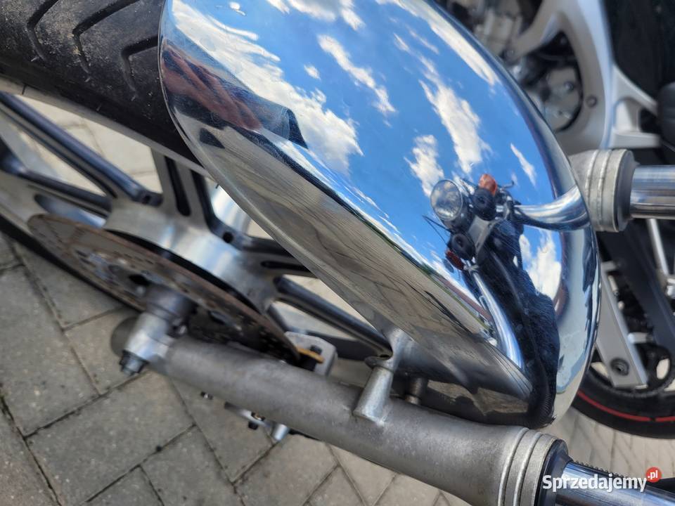 Kawasaki EN 500 A EN500A 1992 BŁOTNIK PRZÓD Części i akcesoria motocyklowe Nowy Tomyśl