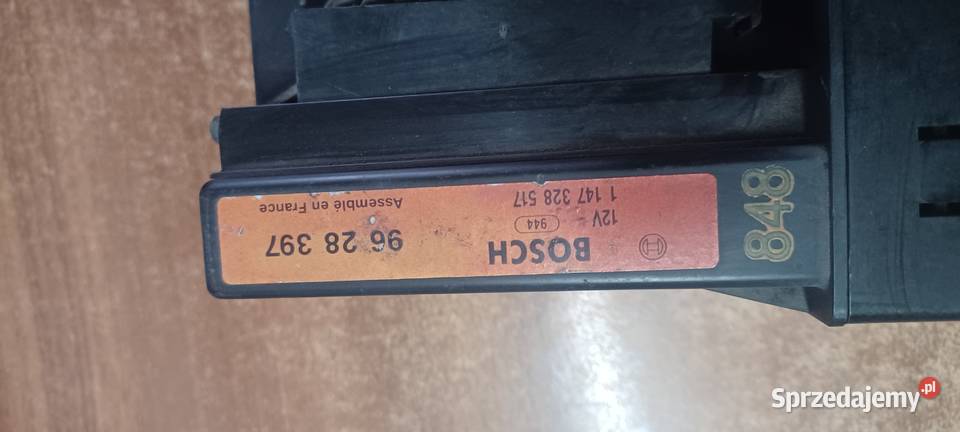 Panel Nawiewu SAAB 9000 9628397 1147328517 wielkopolskie Rakoniewice
