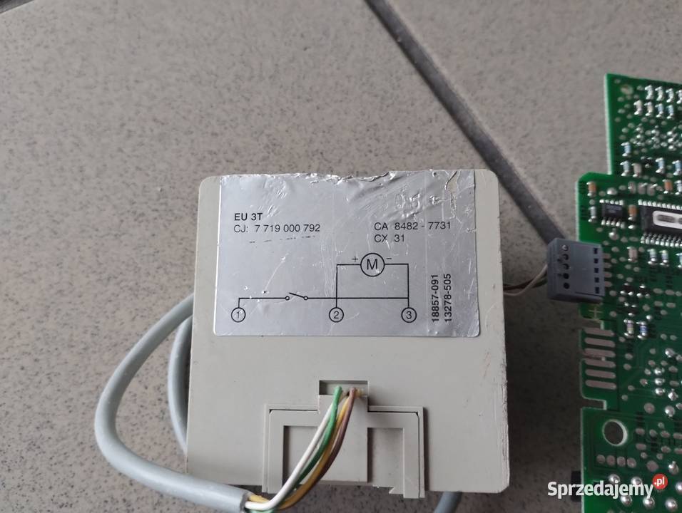 Moduł sterownik płyta główna Junkers 8 748 300 Katowice