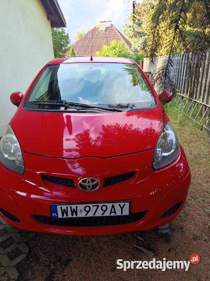 Toyota Aygo Warszawa
