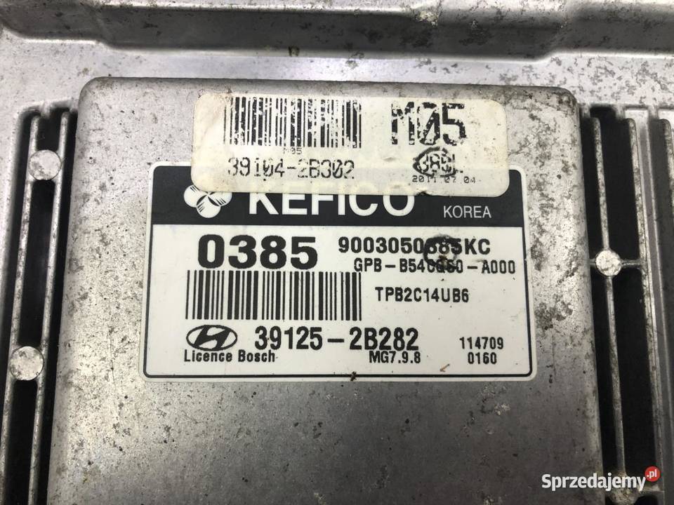 KOMPUTER SILNIKA ECU 9003050885KC HYUNDAI I20 14 Komputery