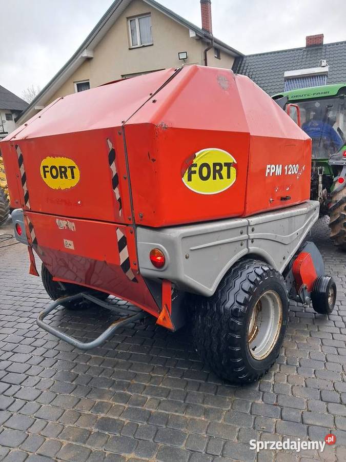 Prasa rolująca Fort FPM 1200 Feraboli Mascar Rotor Rolnictwo Huta Nowa sprzedam