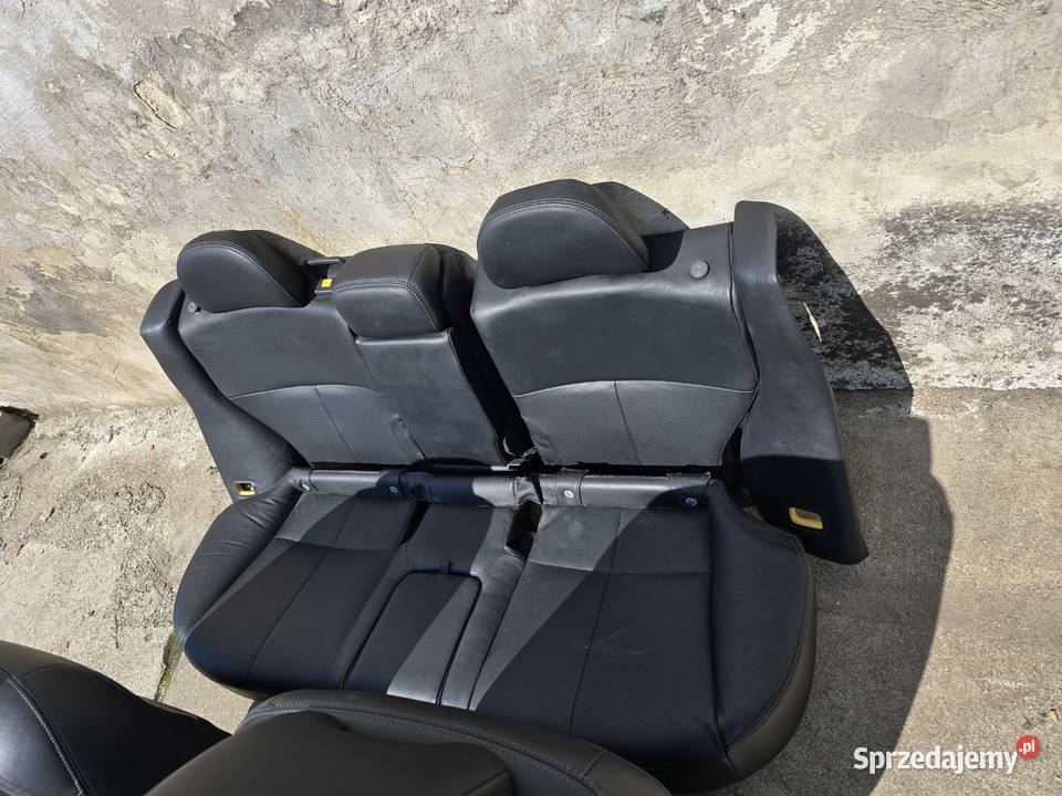 Subaru Forester 3 SH komplet fotele siedzenia Legnica