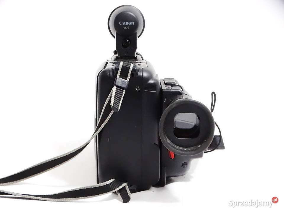 Canon E60 znany również jako Canon Canovision Biłgoraj