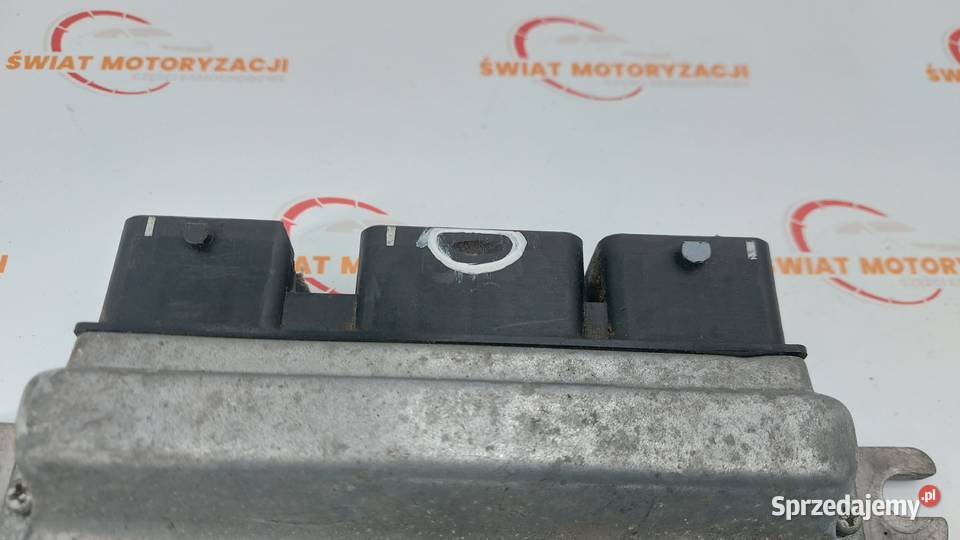 NISSAN QASHQAI 16 komputer sterownik silnika Kielce