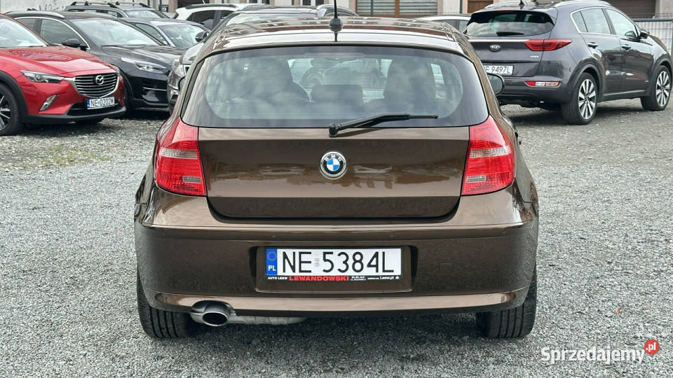 BMW 116 20 Benzyna Zarejestrowany Ubezpieczony Hatchback