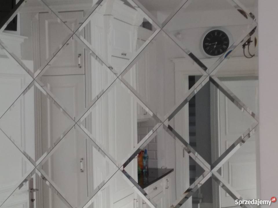 Lustra na wymiar lustra fazowane romby Mielec
