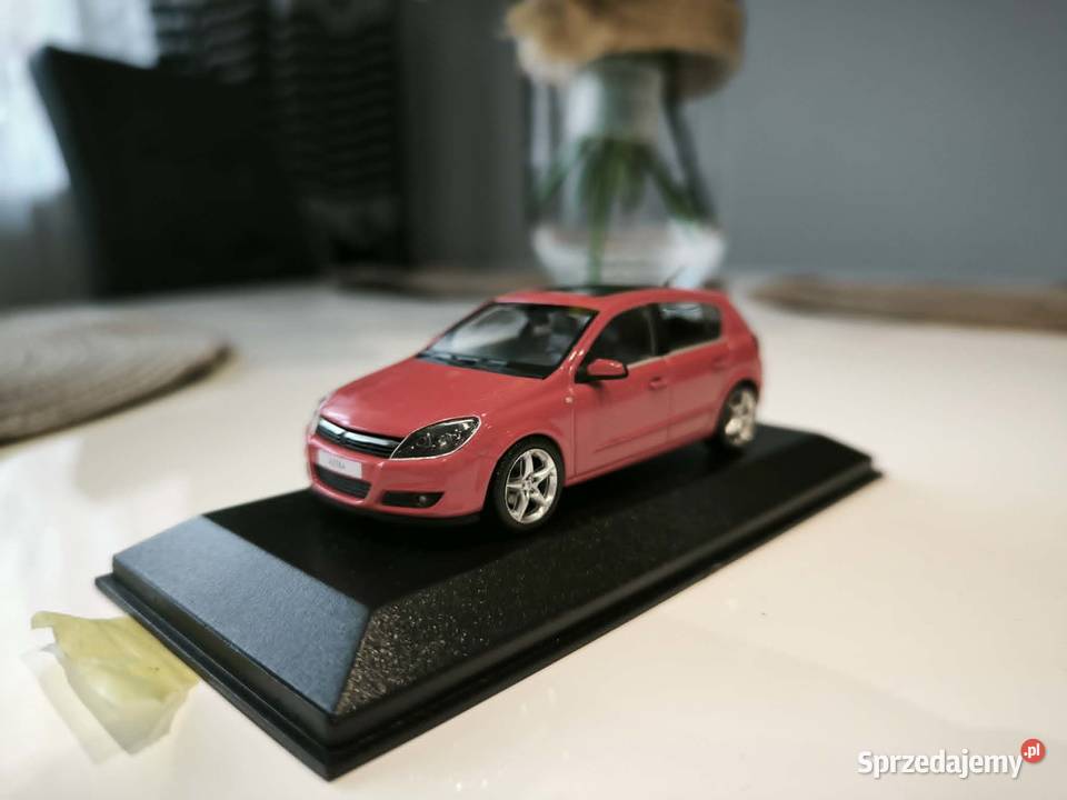 Opel Astra H czerwona 143 limitowana wersja Katowice sprzedam