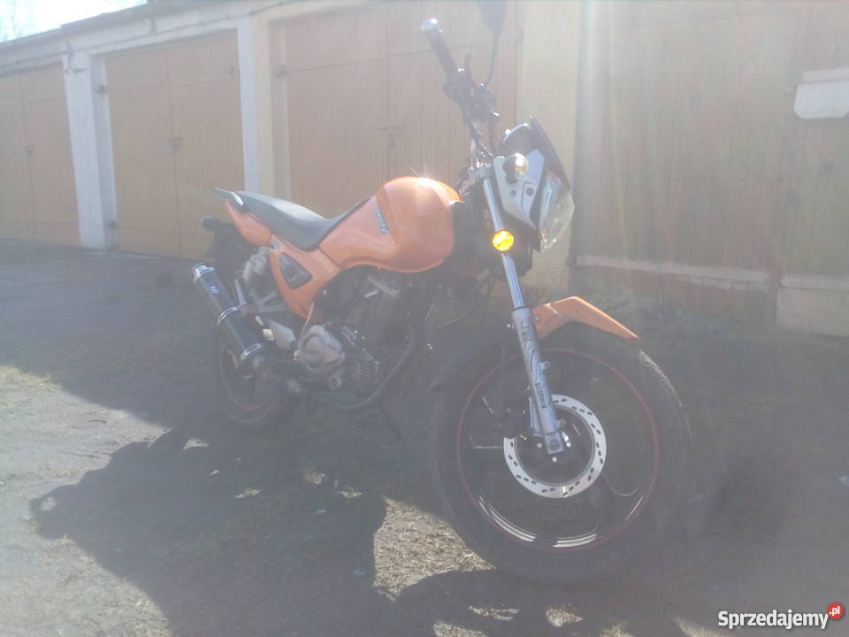 Sprzedamm Zipp Toros ION 125 ładny stan 125cm3 Motocykle, skutery, quady Stargard sprzedam