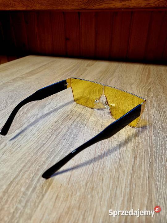 Piękne męskie okulary unisex nowość 2026 duże Lublin