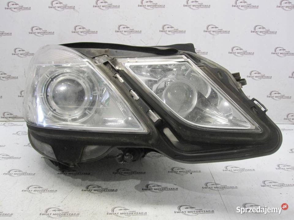 MERCEDES E IV W212 12r lampa prawa przód świętokrzyskie