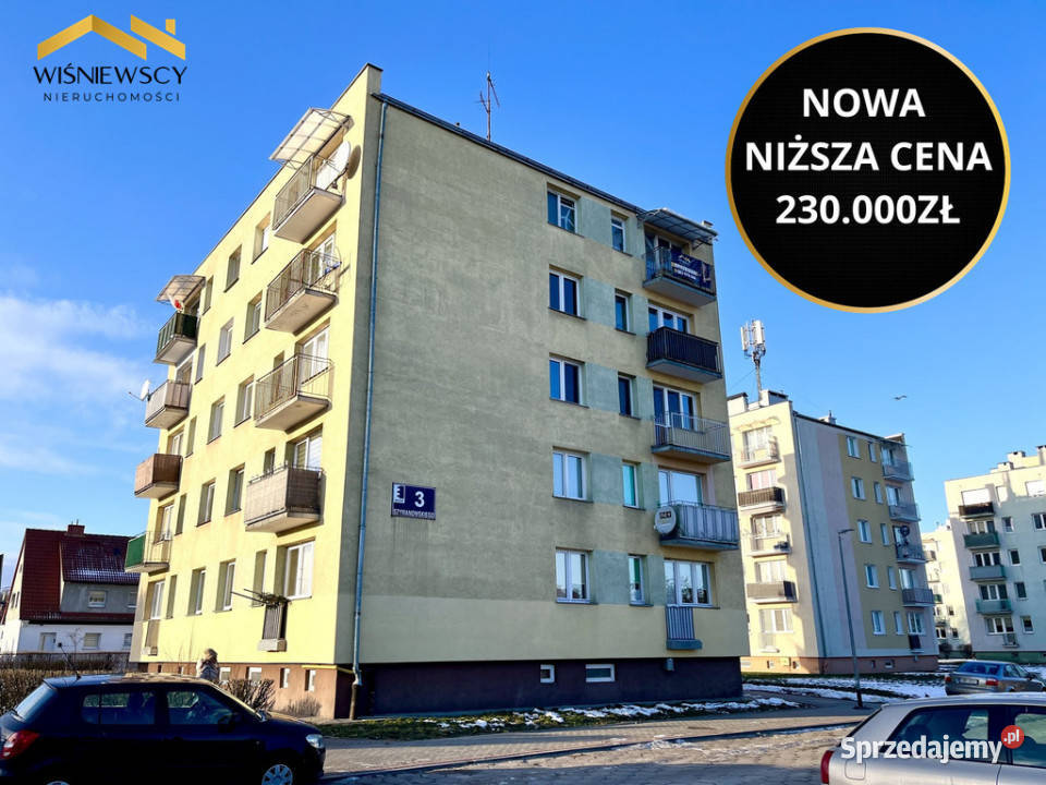 3 pokoje 477 m do remontu Malbork 4821zł/m2