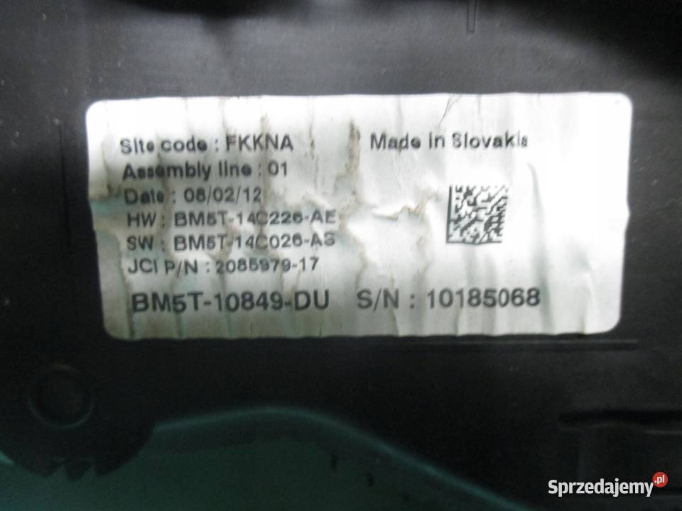 FORD FOCUS MK3 III 16 TDCI 12r licznik zegary sprzedam