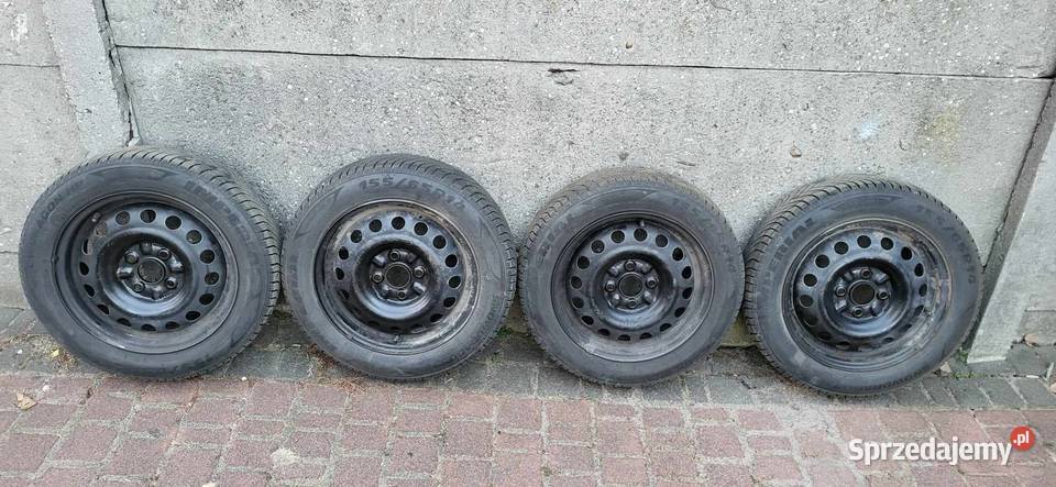 Sprzedam opony plus felgi rozmiar 14