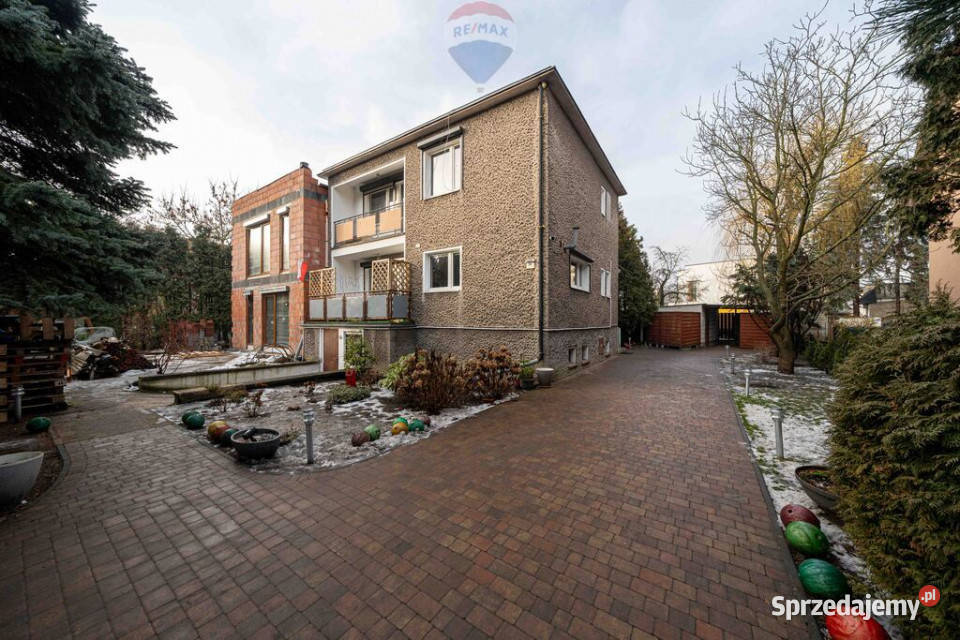 Dwa budynki na jednej działce duży potencjał 285m2 wielkopolskie Poznań