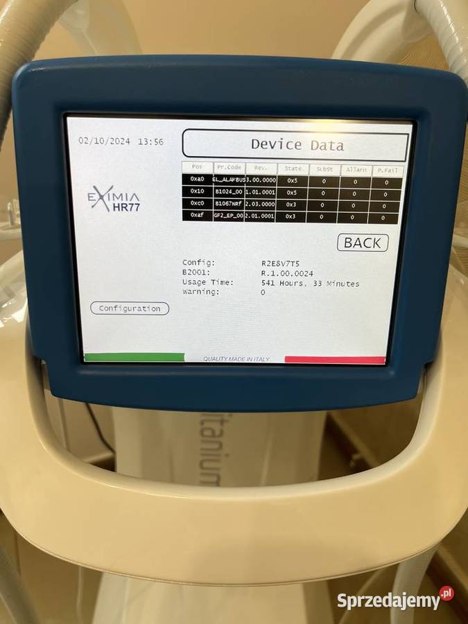 Eximia Titanium nowa technologia endermologia