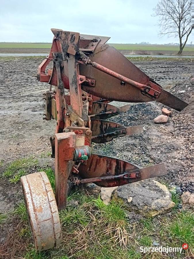Pług NAUD nieuszkodzony kujawsko-pomorskie